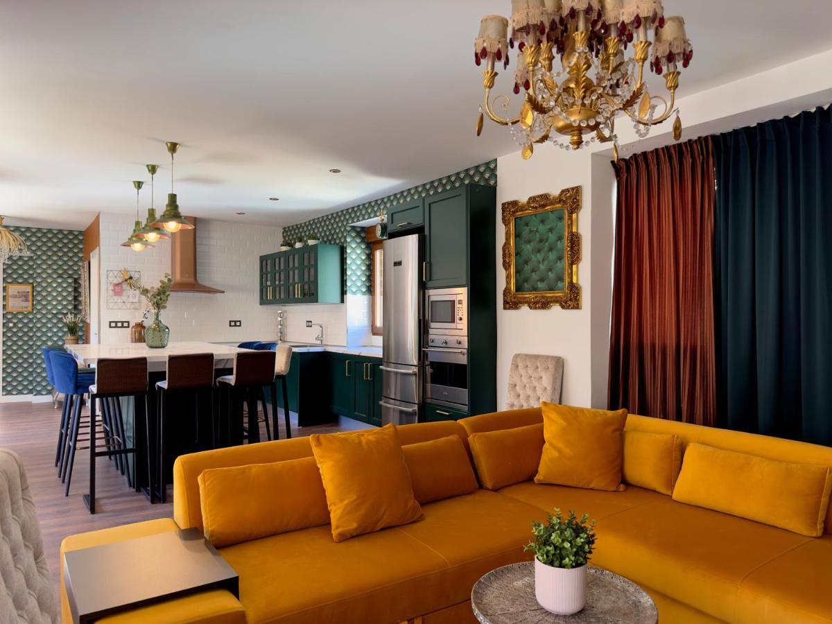 Vila Libelle Andalusian Hideaway C Granada Exteriér fotografie