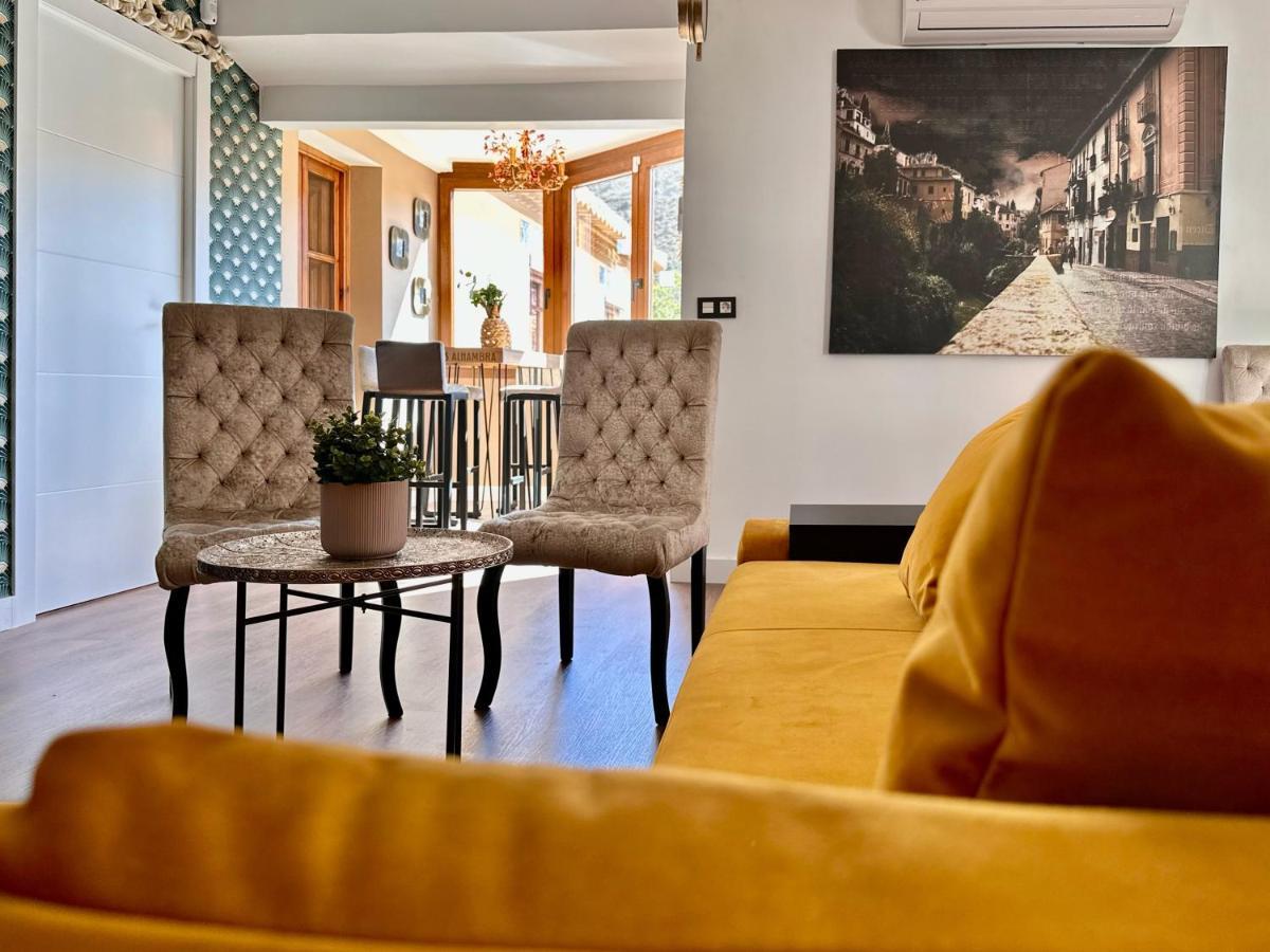 Vila Libelle Andalusian Hideaway C Granada Exteriér fotografie